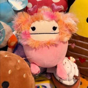 Pink Bigfoot -tush Tag Only